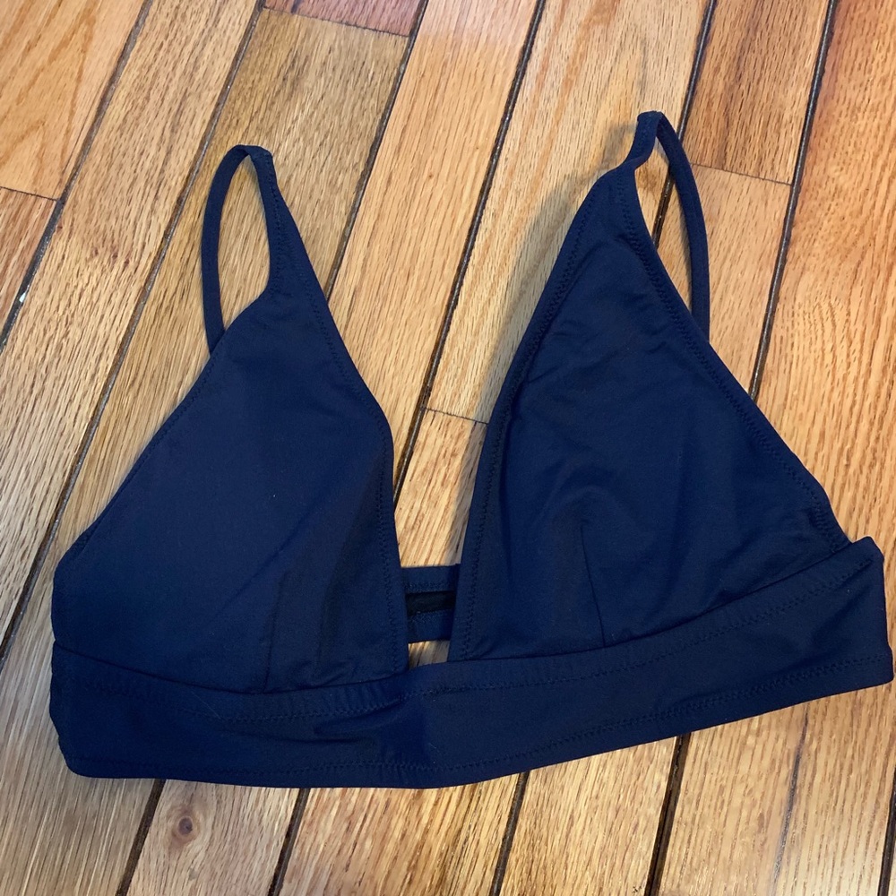 JCREW navy bikini top - Picture 4 of 7